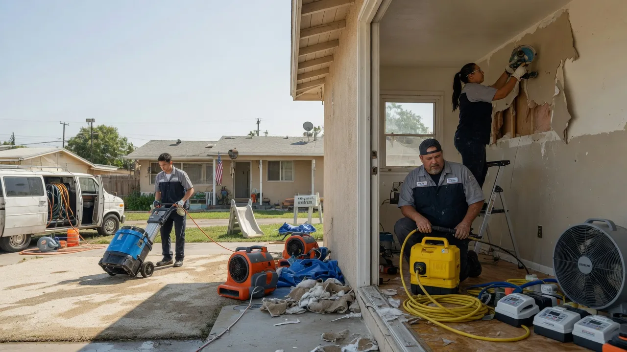 Water Damage Restoration in Falkner, MS near me